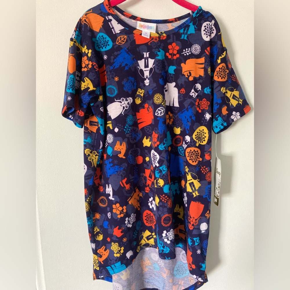 NWT Disney LuLaRoe kids Gracie size 10